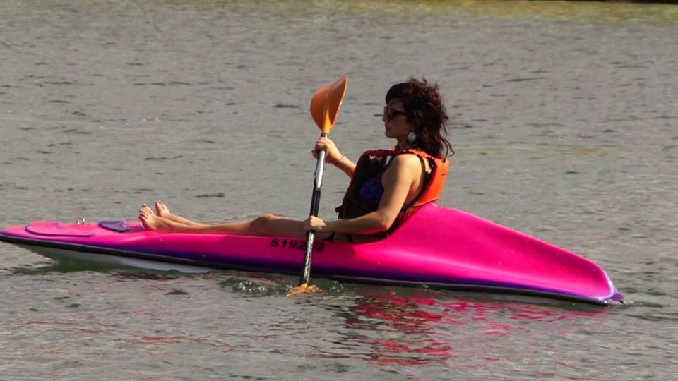 Canoeing