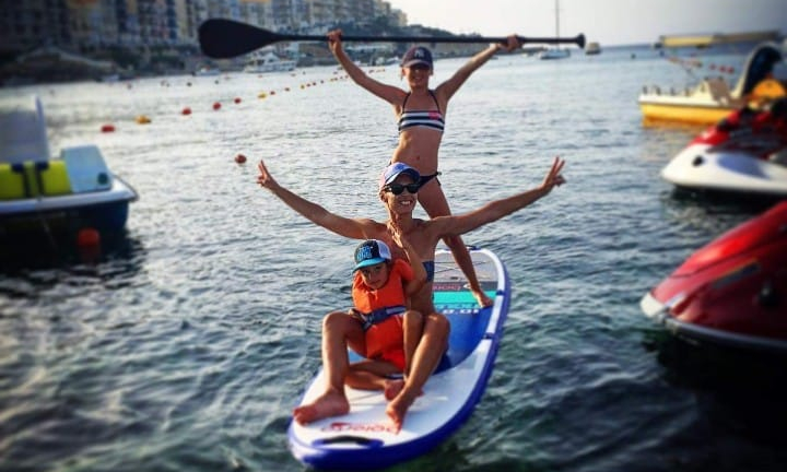 SUP-StandUpPaddling