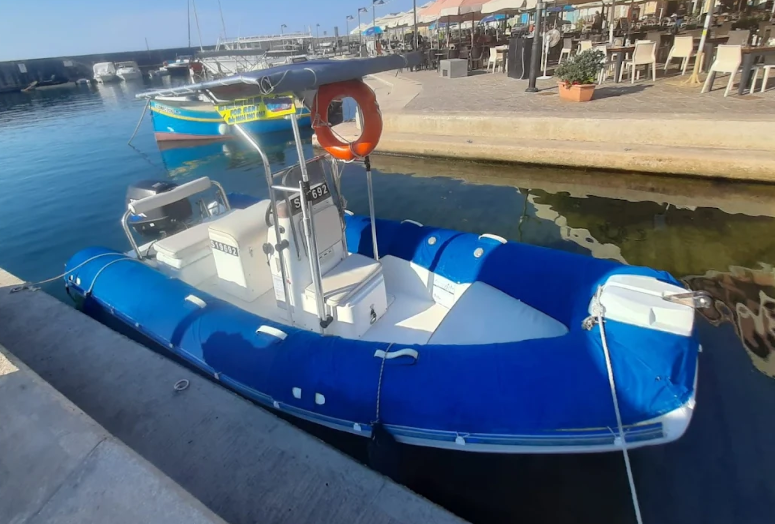 Rib 90 HP – 6 persons