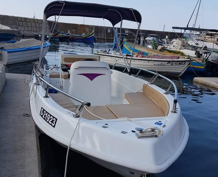 Marino 40 HP – 5 persons