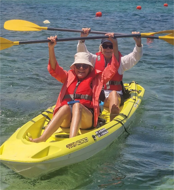 Kayaking