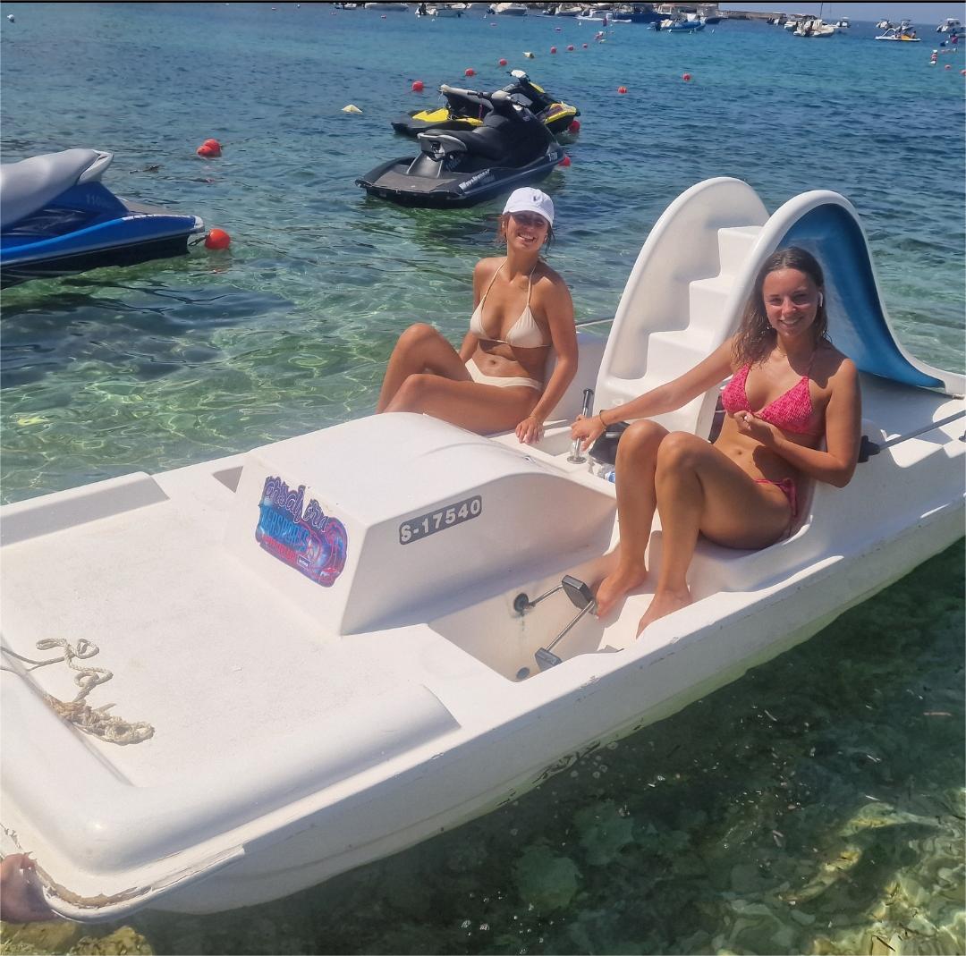 Pedal Boating