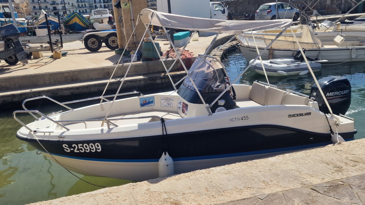 Lulu 60 HP – 5 persons
